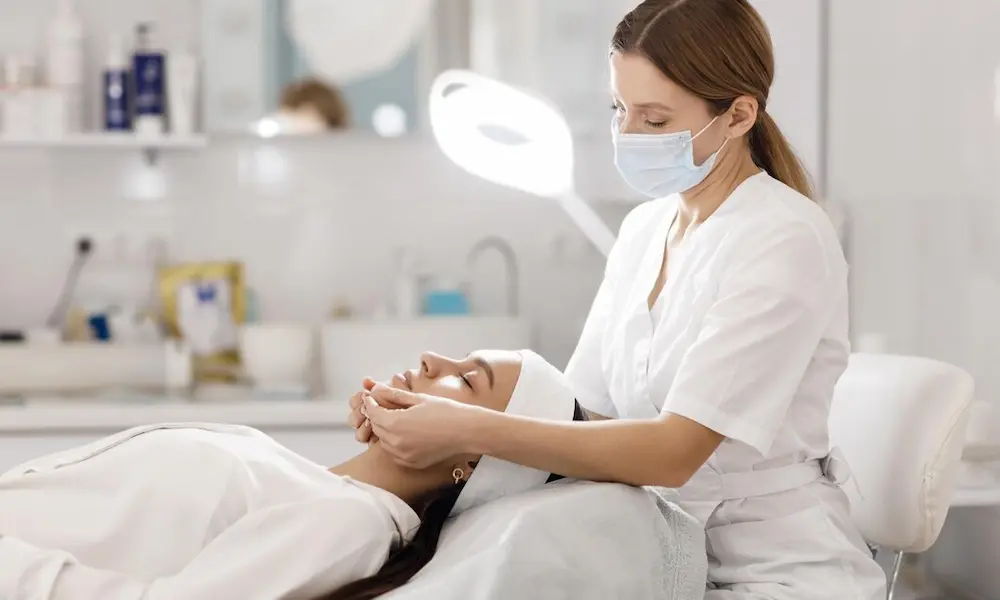 Professional cosmetology services in Business Bay Dubai for advanced beauty and skin care treatments