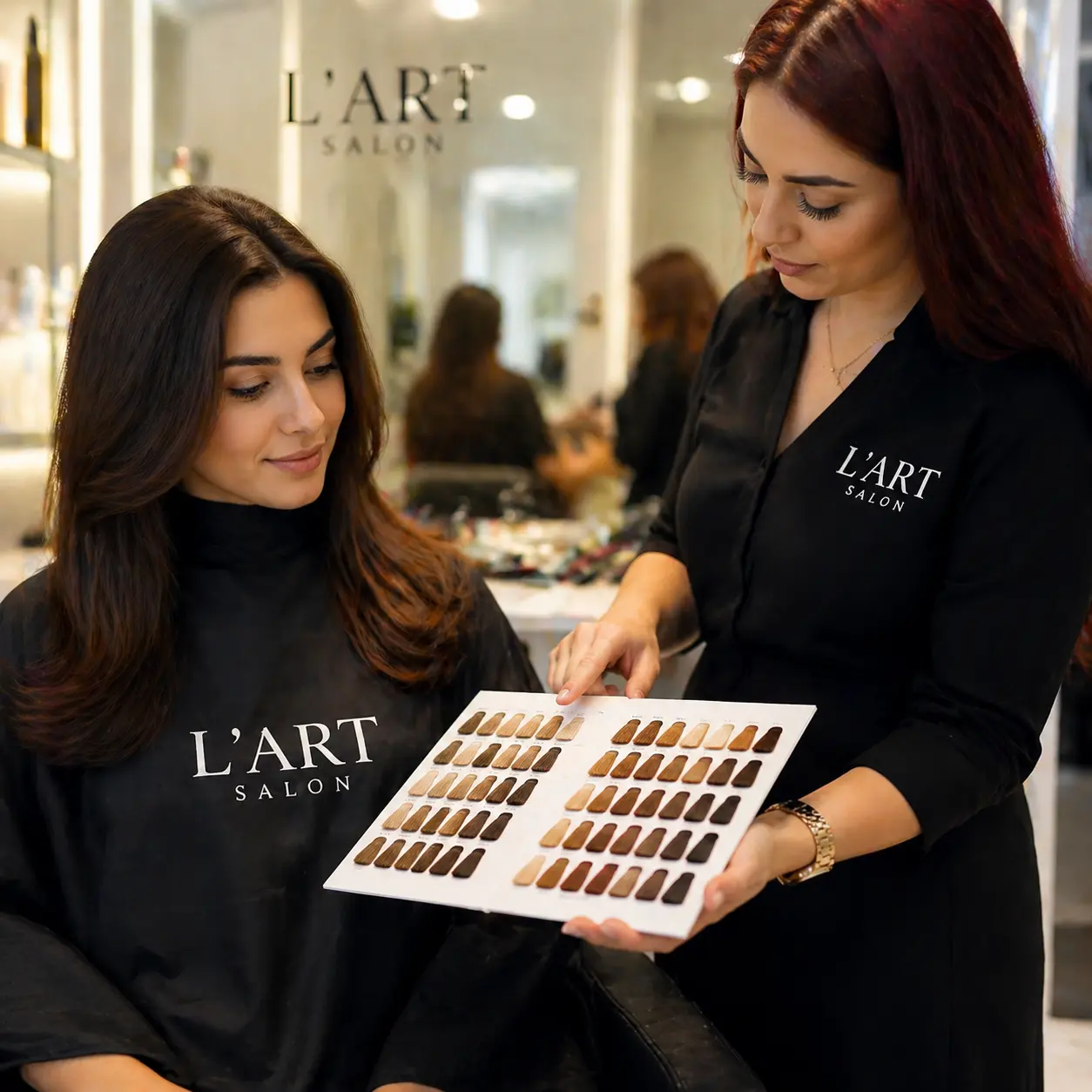 How to Choose the Right Hair Color for Skin Tone