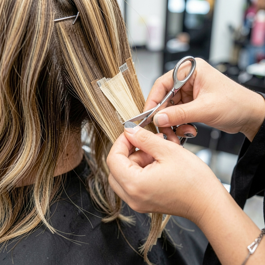 How to Remove Hair Extensions Safely Without Damage