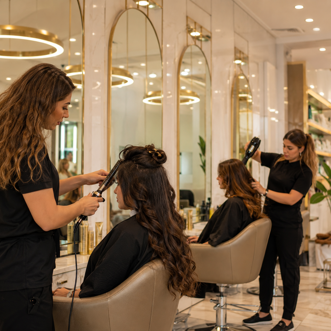 Ladies Salon in Dubai