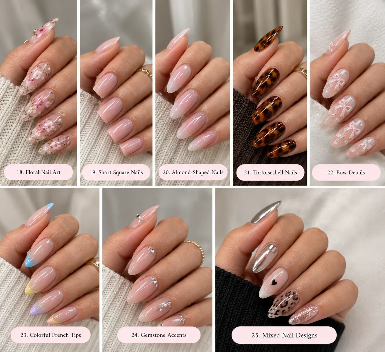 **Alt Text:**
Trending nail designs and beauty trends 2026.