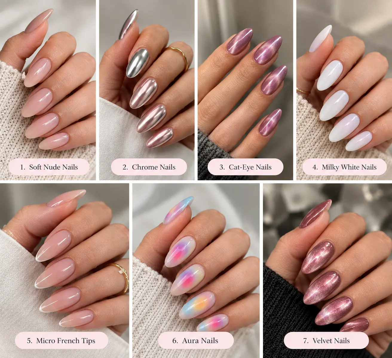 25 Nail Trends That Will Dominate in 2026