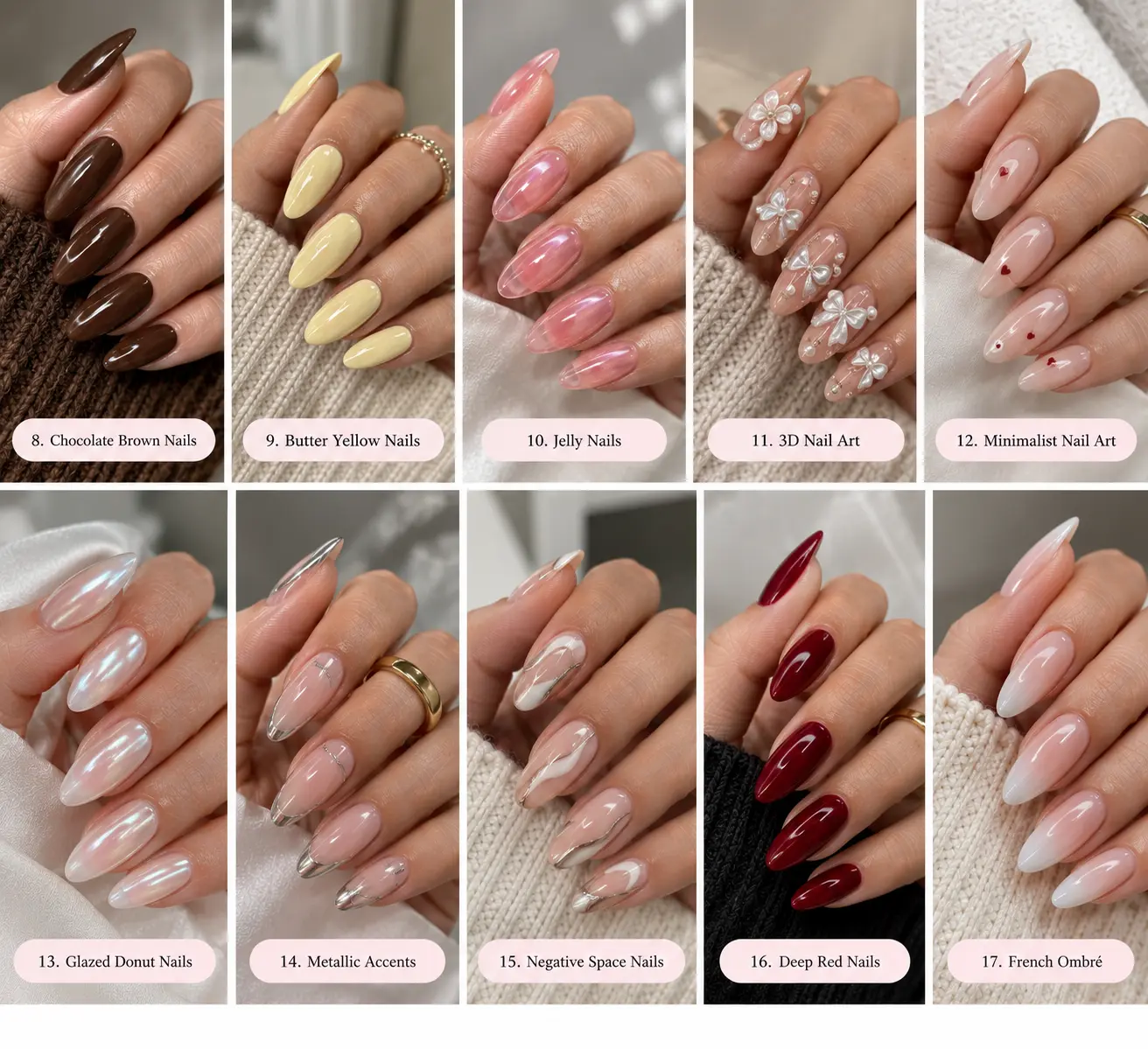 Trending nail designs and beauty trends 2026