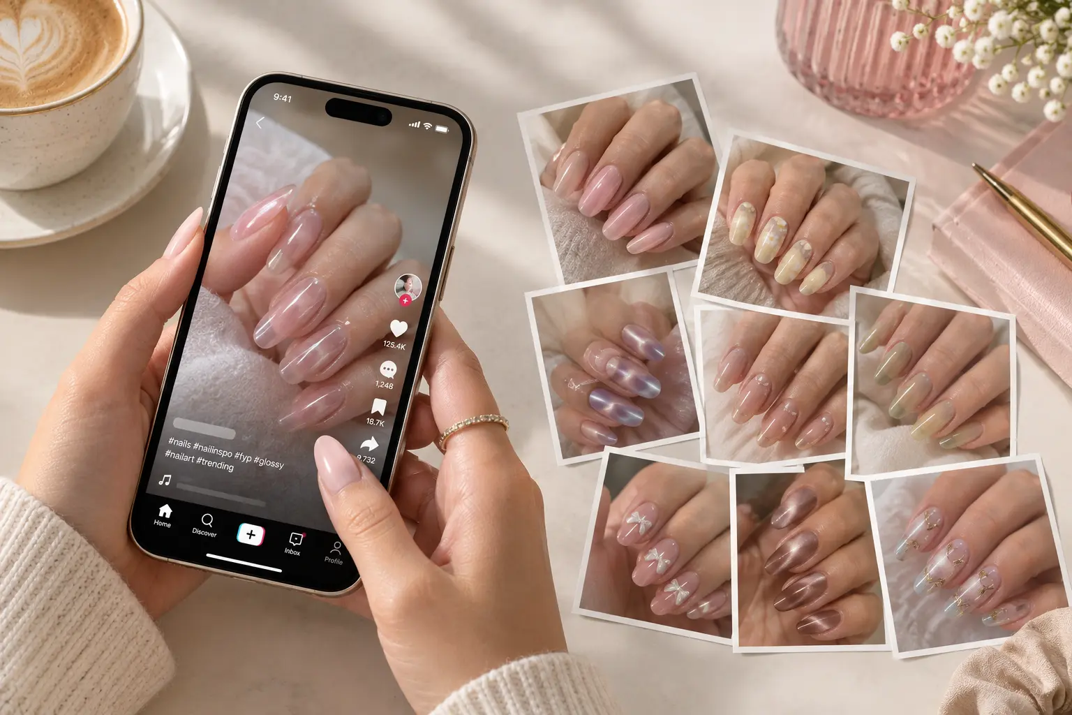 Viral TikTok Nail Trends Everyone Is Trying