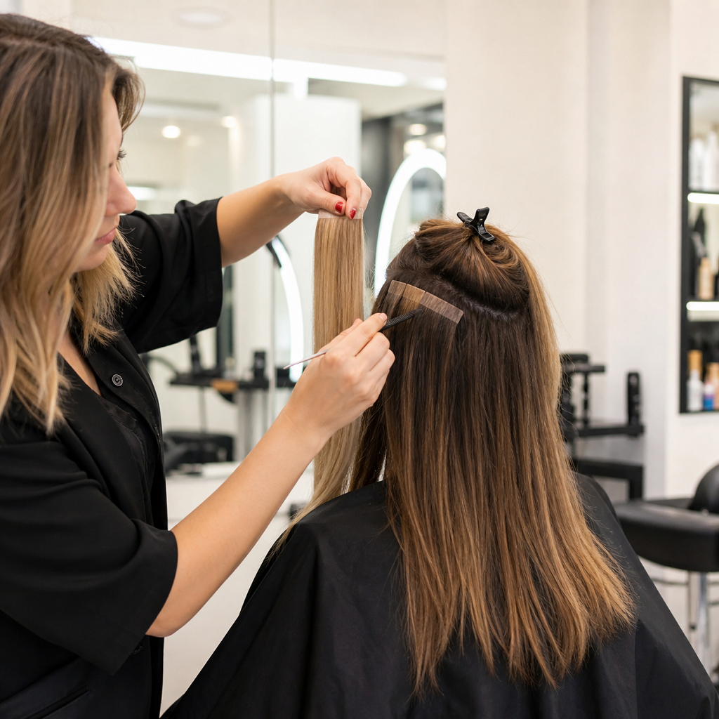 Which Hair Extensions are Best for Thin Hair 