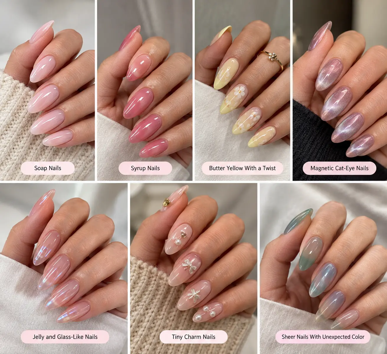 viral TikTok nail trends
