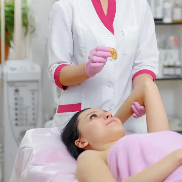 Professional waxing services in Business Bay Dubai for smooth and hair-free skin